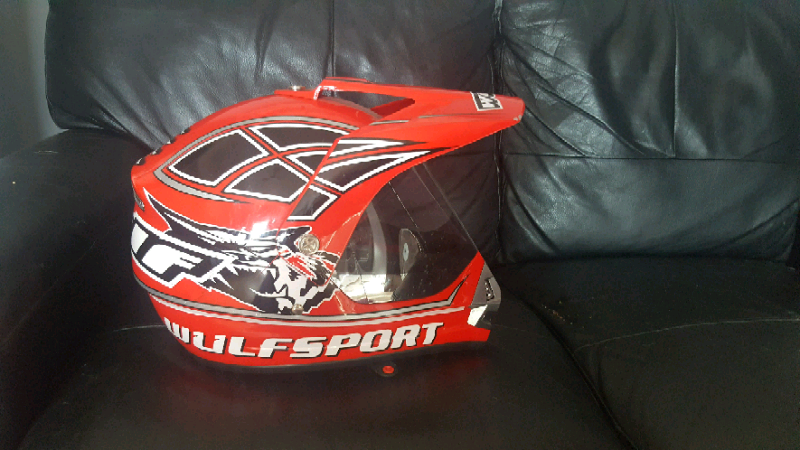 road legal motocross helmet